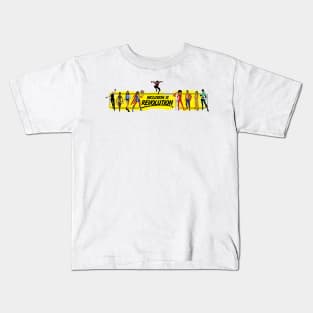 (Yellow Band) Inclusion Is Revolution Kids T-Shirt